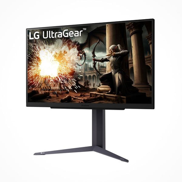 PC-spelarskärm - LG - 27’’ - QHD - 180Hz - IPS-panel - 1ms - Höj och sänkbar - 27GS75Q-B