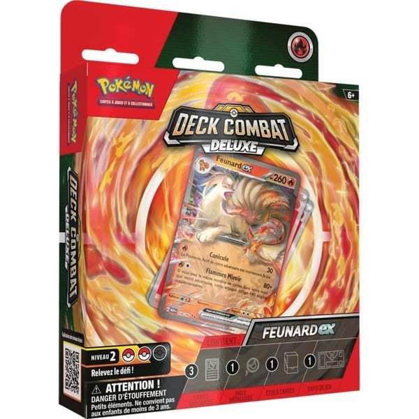 Pokémon : Deluxe Battle deck