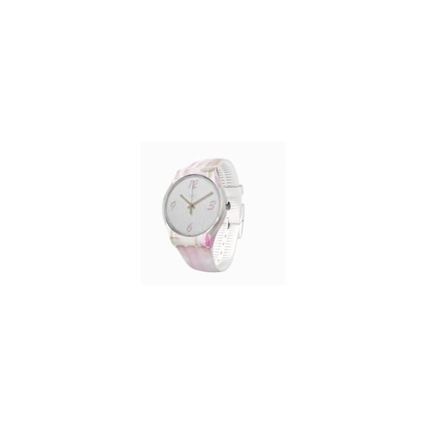 Klocka - SWATCH - NEW GENT PINKQUARELLE SUOW151 - Rosa - Kvarts - Vattentålighet 3 ATM