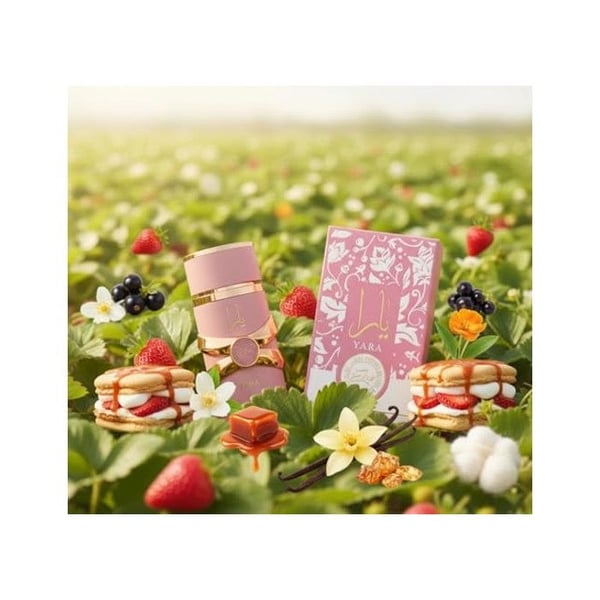 Eau de parfum - LATTAFA - Yara Elixir - 100 ml - Luksus glasflaske - Til kvinder