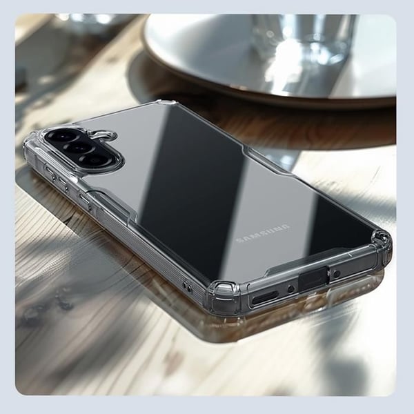 Skyddsskal - NILLKIN - Nature Pro - Transparent - Samsung Galaxy A56 5G - Mjuk TPU