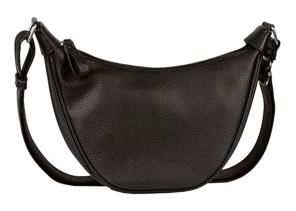 Axelväska - TOM TAILOR - Liriel Cross Bag M - Svart - Polyuretan - 33x17,5x11 cm