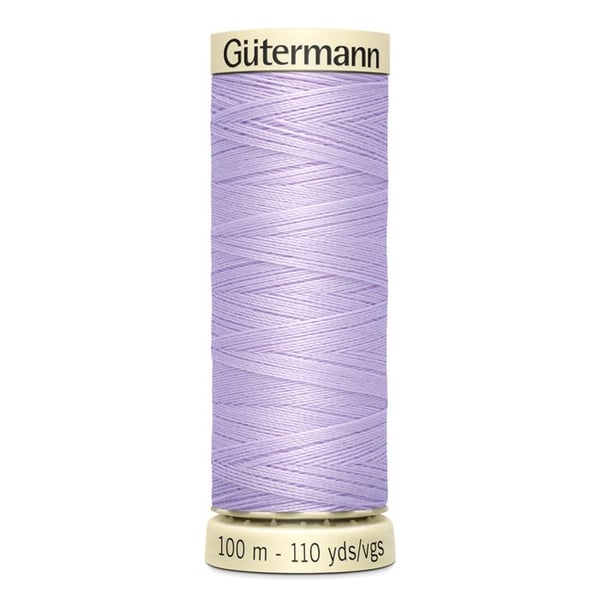 Fil för sömnad 100% polyester Gutermann 1 Spool - Att 442 - iris