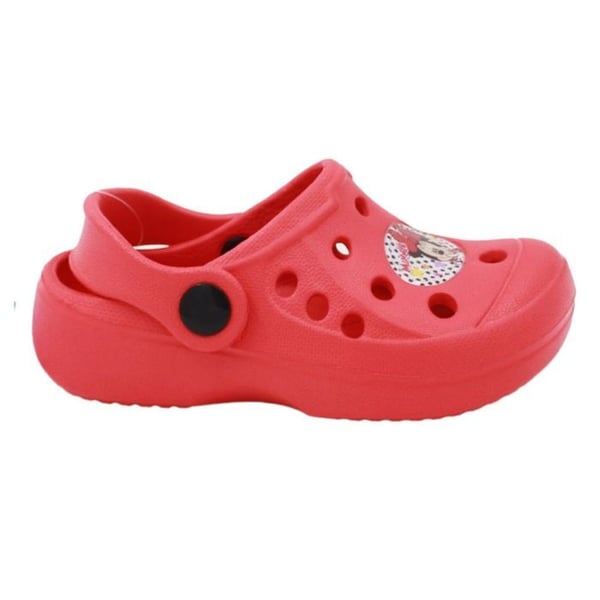 Stängda sandaler Minnie Röda