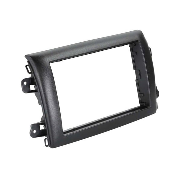 2-DIN ansiktsplåt Citroën/Fiat/Opel svart