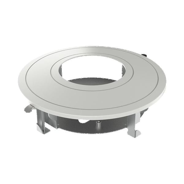 HIKVISION Stöd för infälld takmonterad kamera upp till 4,5 kg - _256,1 mm _ 75,9 mm - DS-1227ZJ-DM44 Vit