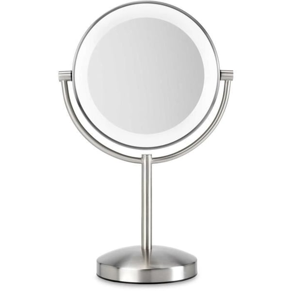 Tvåsidig Slimline Led-spegel Babyliss 9437E