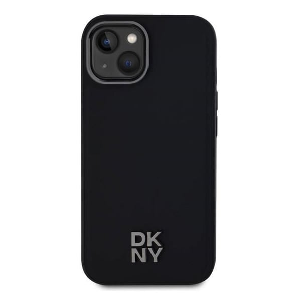 Baksida - DKNY - iPhone 15 - MagSafe - Svart - Elegant och Skyddande