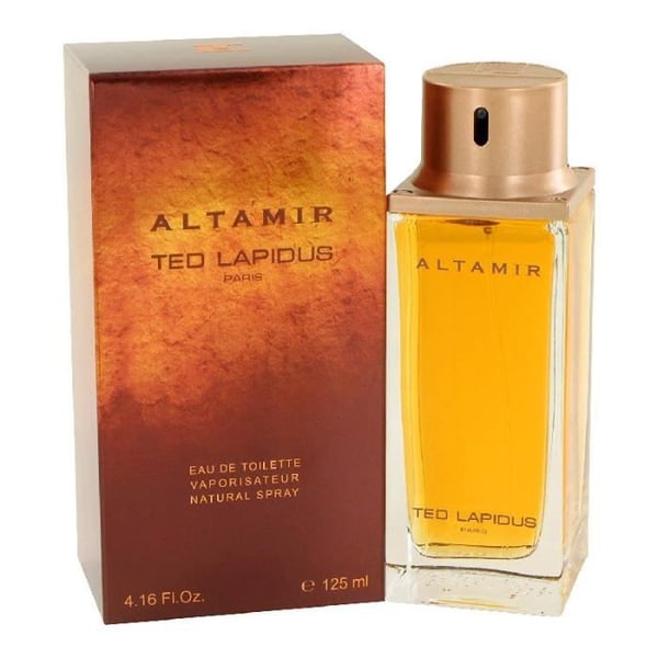 Eau de Toilette - Ted Lapidus - Altamir - 125ml - Orientaliska noter - Apelsinblomma