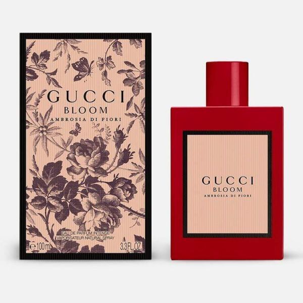 Gucci Bloom Ambrosia De Fiori Intense-Eau De Parfum 100ML Kvinnor