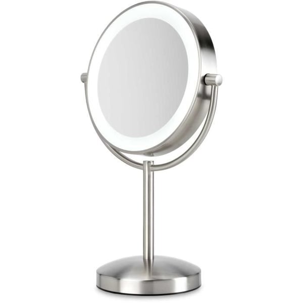 Tvåsidig Slimline Led-spegel Babyliss 9437E
