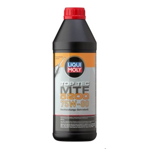 20845 LIQUI MOLY - Top Tec MTF 5200 75W-80 växellådsolja Audi BMW Fiat Ford - 1L