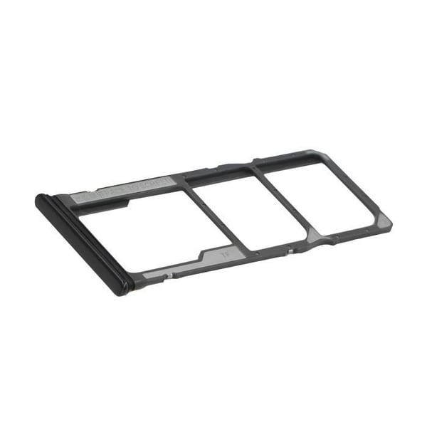 SIM-kortsfack - Xiaomi - Redmi A3 - Dual Nano SIM - Micro-SD - Svart