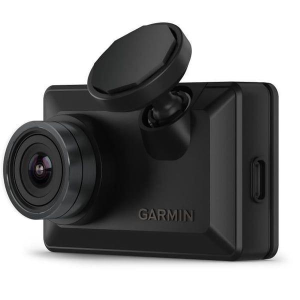 Dash Cam - GARMIN - X310 - Kompakt, stemmestyret, 4K, 140°
