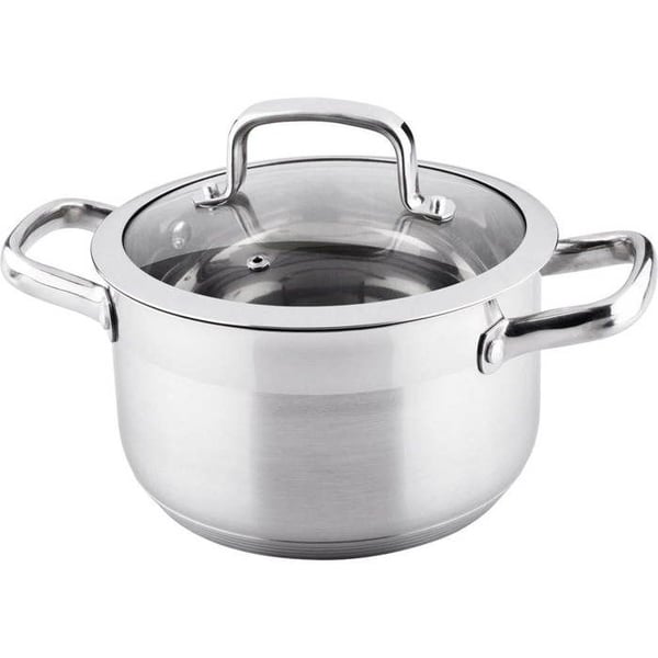 Marmite - LAMART - Prestige LTSS2011 - Rostfritt stål - 3,6 L - Lock ingår