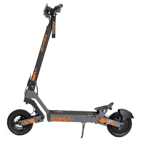 Kukirin G2 - Elektrisk scooter - 10 tums däck - Motor 800 W - Batteri 48 V 15,6Ah, räckvidd 55 km - Pekskärm.