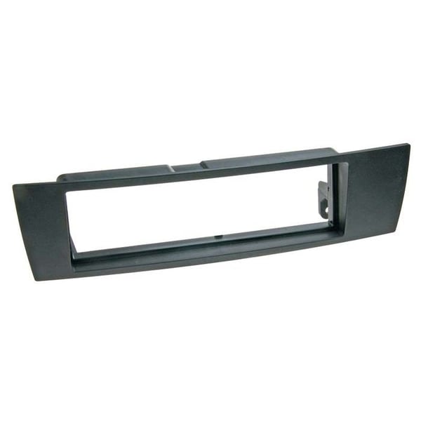 1-DIN anslutningsadapter kompatibel med BMW Serie 1 / Serie 3 / X1 / Z4 svart