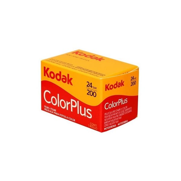 KODAK COLOR PLUS 200 färgfilm 135/24 - 35 mm - 200 ASA - 24 exponeringar