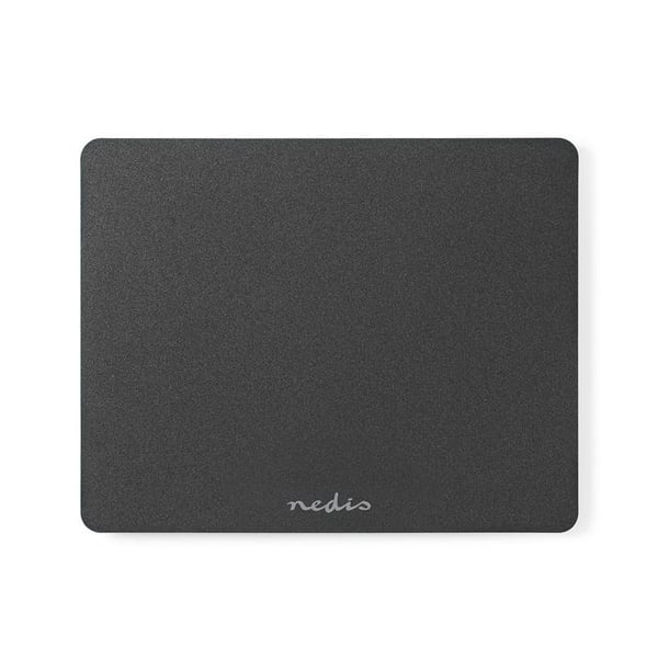Ergonomisk musmatta - Nedis - Ultra-tunn 240x190mm - Mikrofiber - Gummi - Svart Ergonomisk musmatta - Nedis - Ultra-tunn 240x190mm - Mikrofiber - Gummi - Svart