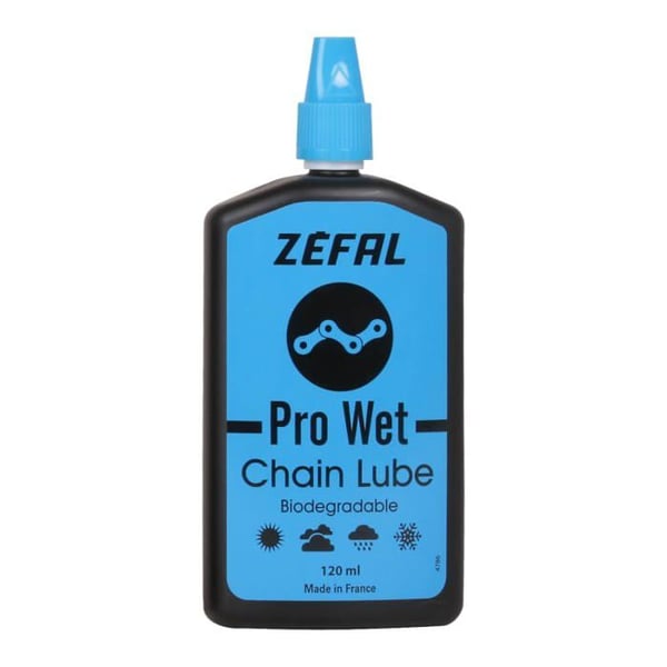 Smörjolja för sportutrustning - ZEFAL - Pro Wet Lube - 120 ml - Flerfärgad - Allmänt bruk