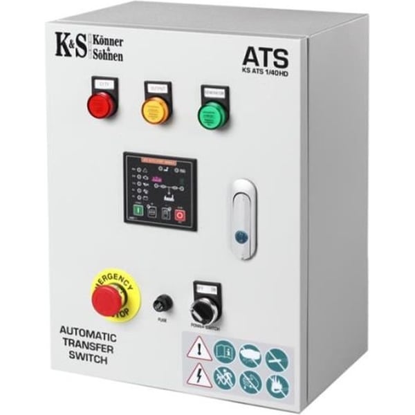 KS ATS 4/63 HD box - Konner & Sohnen - Diesel - Automatisk växling