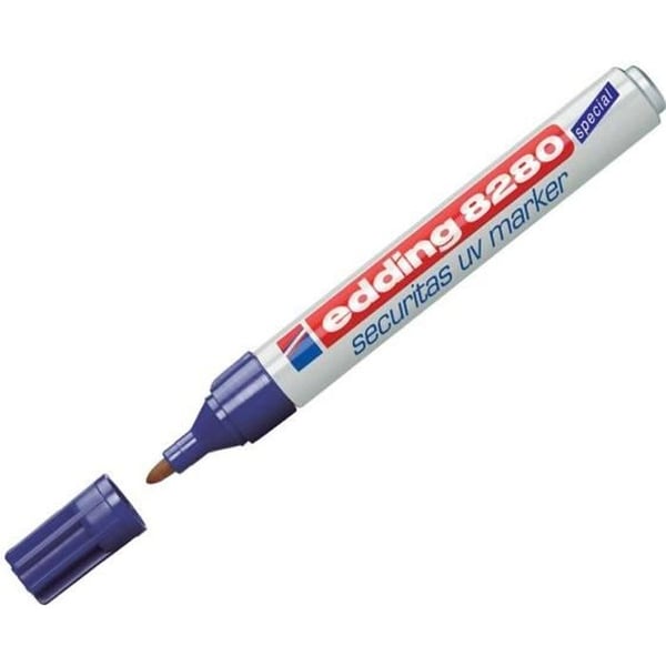UV-osynlig bläckpenna