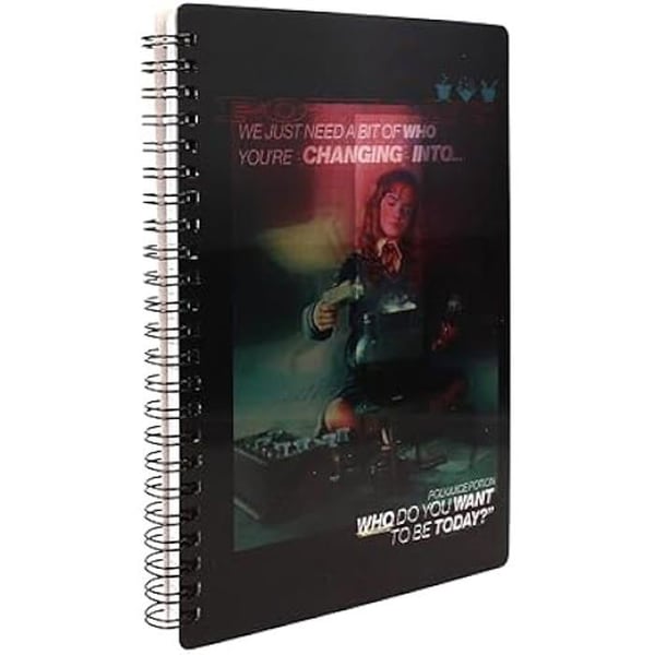 Notebook - SD-LEKSAKER - Hermione Potion - 3D-effekt - Tranbärsfärg - A5-format