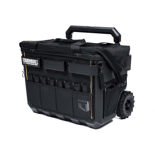 Verktygsväska - TOUGHBUILT - Hård kropp Massive Mouth XXL 55cm - Stort lagringsutrymme - 8 fack