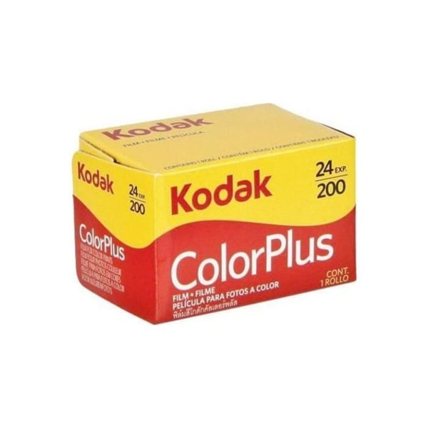 Film farve KODAK COLOR PLUS 200 135/24 - 35 mm - 200 ASA - 24 billeder