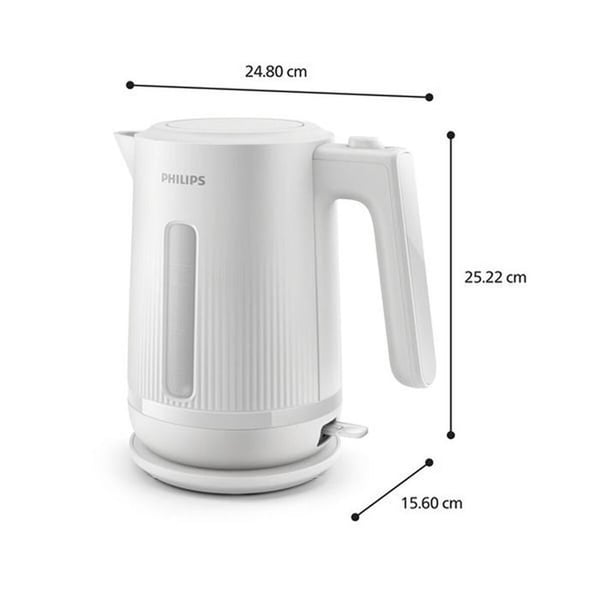Bouilloire Philips HD9411/00 1,7L Hvid Serie 3000