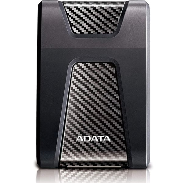 ADATA DashDrive HD650 2 TB extern hårddisk - USB 3.0 - Svart