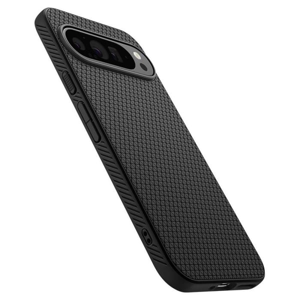 Spigen Liquid Air Cover til Google Pixel 9 Pro XL - Mat Sort