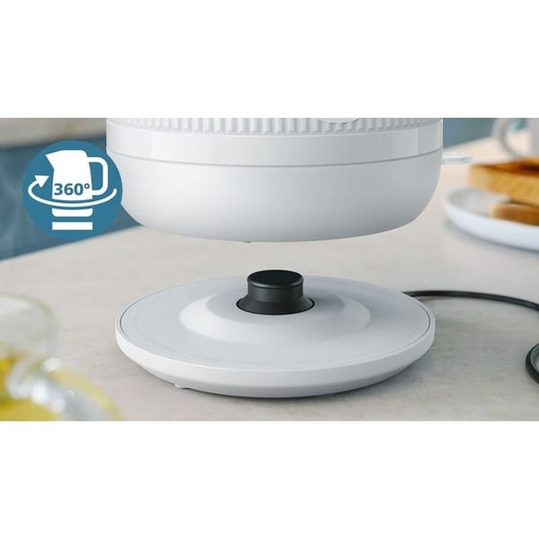 Bouilloire Philips HD9411/00 1,7L Hvid Serie 3000