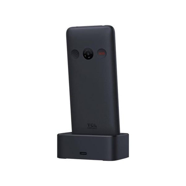 Mobiltelefon - TCL - 4022S - Skærm 2,8" - SOS-knap - Batterilevetid 10 dage