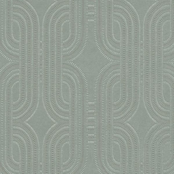 Non-woven tapet 399375 blågrön Braun brun grafisk French Affair A.S. Creation