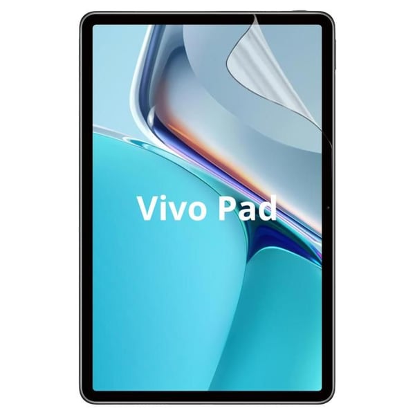 Skärmskydd - Phonillico - Vivo Pad - Pack 2 - Plastisk skyddsfilm - Slitstark - Ultrar thin