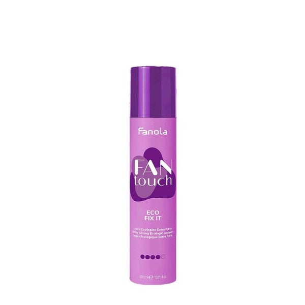 Laque - FANOLA - Fantouch Eco Fix It - 320ml - Ekologisk - Extra stark