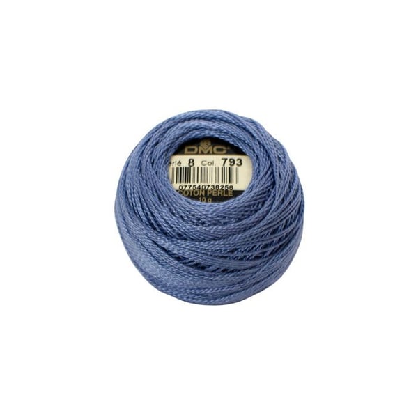Coton perlé DMC art 116, tjocklek 8 - nystan på 80m - Att 793