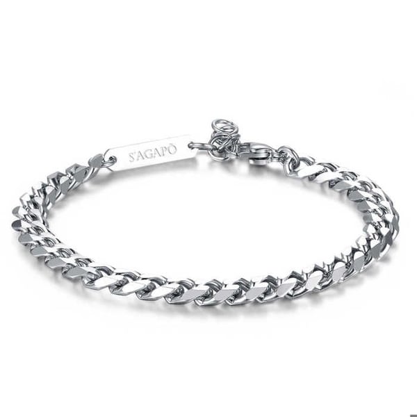 Armband - Silverstål - Sagapò - SRP11