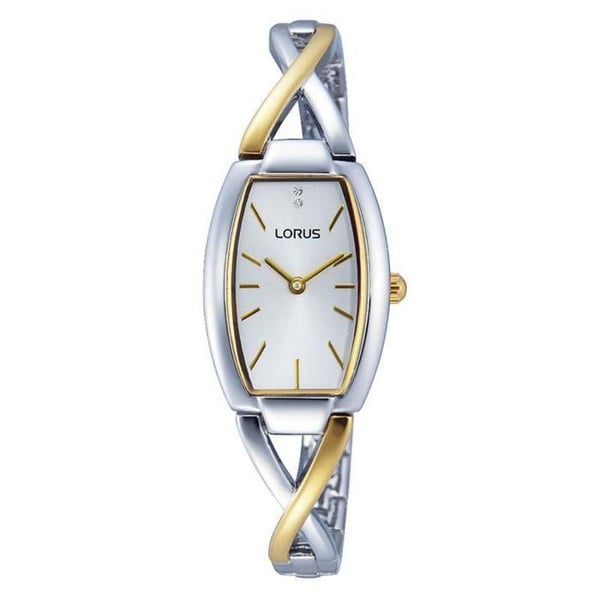 Lorus RRW51EX9 Klocka – Klassisk Elegans, Armband i Rostfritt Stål, Kvarts