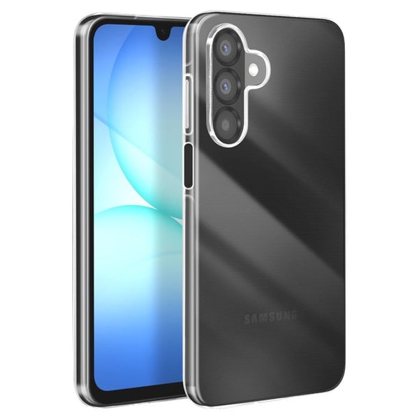Skal - AVISERA - Samsung Galaxy A17 - Mjuk - Silikon - Transparent