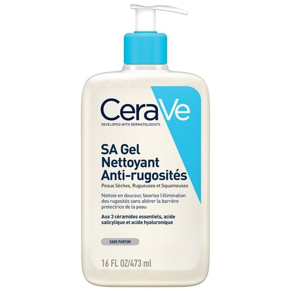 Cleansing Gel - Cerave - SA - 473ml - Anti Roughness - Hypoallergen