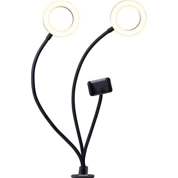 DÖRR SLR-12 Bi-Color LED-ringljus Antal lysdioder=40 tvåfärgade