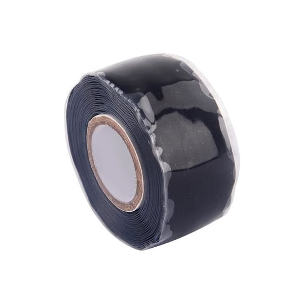 Akozon Silikontejp 3M*25mm Självhäftande Silikongummi Reparationstejp Limning Rescue Wire Tape Tape Garden