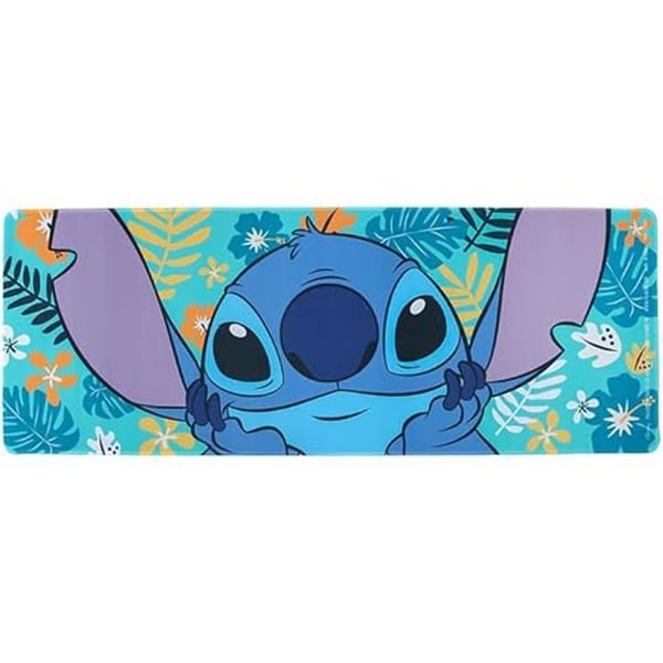 Musmatta - PALADONE - Lilo & Stitch - Anti-skid - Gummi - Tropisk blå