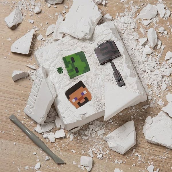 Spel | Minecraft | Minecraft Grävningskit - Byggspel