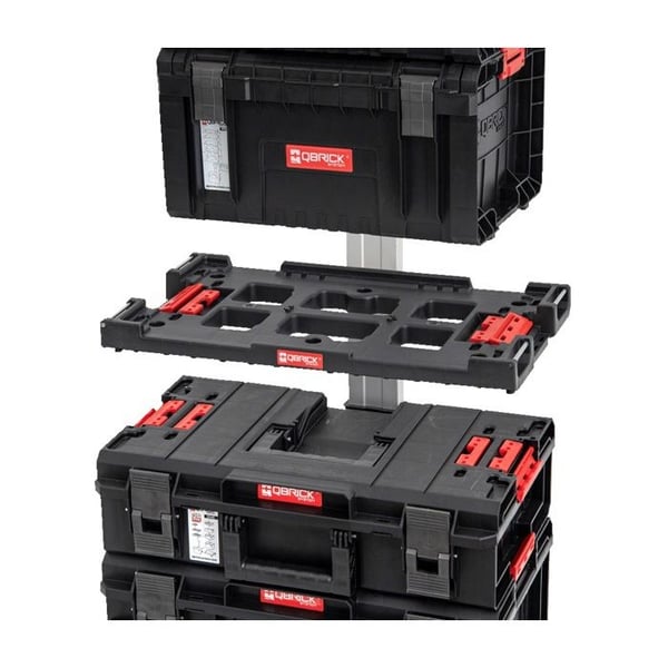 Verktygslåda-adapter - QBRICK - System One Multi - 580x325x57 mm - Golvbelastning 30 kg - Väggbelastning 12 kg