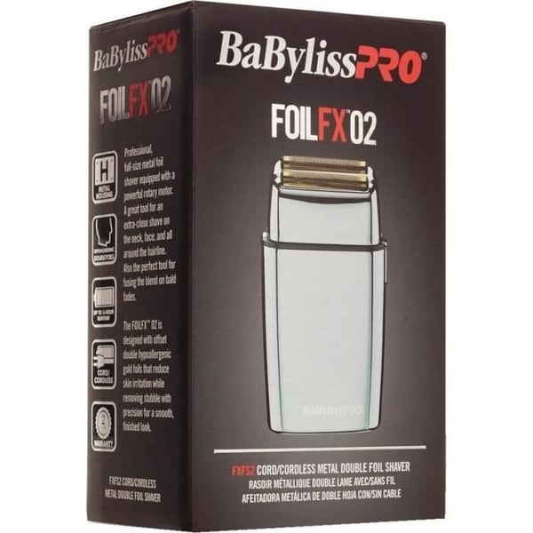 Rakhyvel / Trimmer - BaBylissPRO - FXFS2E - Metallisk - NiMH-batteri - 3 timmars batteritid