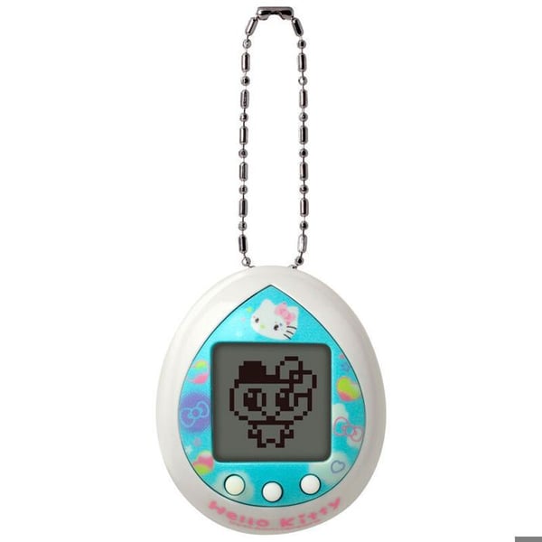 Elektroniska spel - Bandai - Hello Kitty 50-årsjubileum - Blå/Vit - Speciell utgåva - Tamagotchi