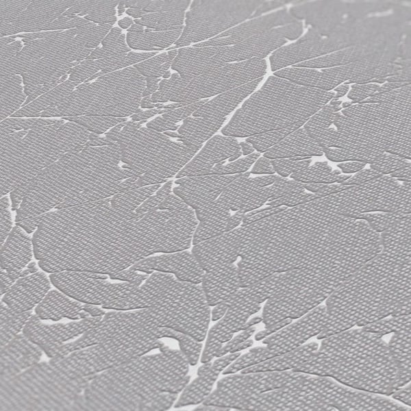 A.S. Creation Terra 385043 Non-woven tapet med blomster 10.05 x 0.53 m Grå
